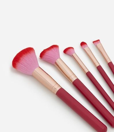 Kit de 05 Brochas y Esponjas de Maquillaje Alchemia 2