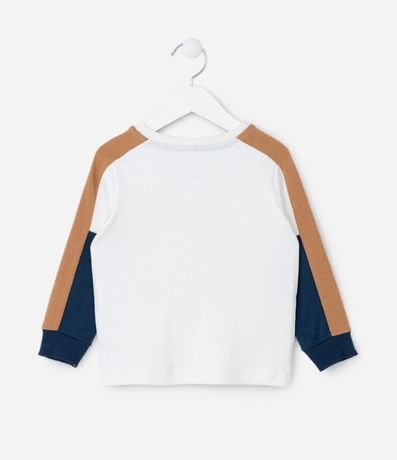 Remera Infantil con Recortes en las Mangas - Talle 1 a 5 años 2