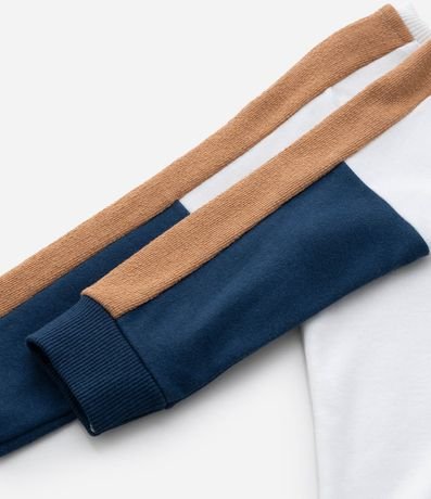 Remera Infantil con Recortes en las Mangas - Talle 1 a 5 años 4