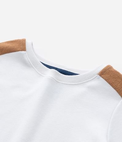 Remera Infantil con Recortes en las Mangas - Talle 1 a 5 años 5