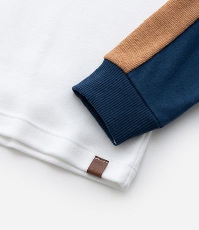 Remera Infantil con Recortes en las Mangas - Talle 1 a 5 años 6