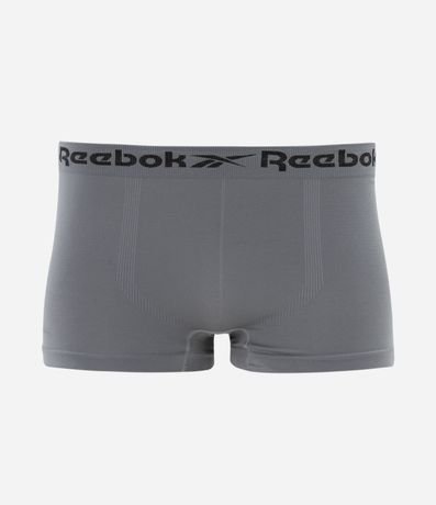 Calzoncillo Boxer con Cintura Elástica Rebook