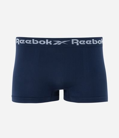 Calzoncillo Boxer con Cintura Elástica Rebook