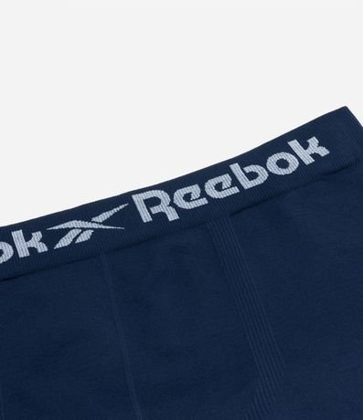 Calzoncillo Boxer con Cintura Elástica Rebook 2