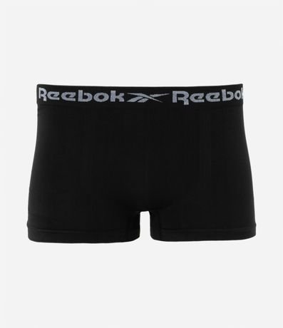Calzoncillo Boxer con Cintura Elástica Rebook