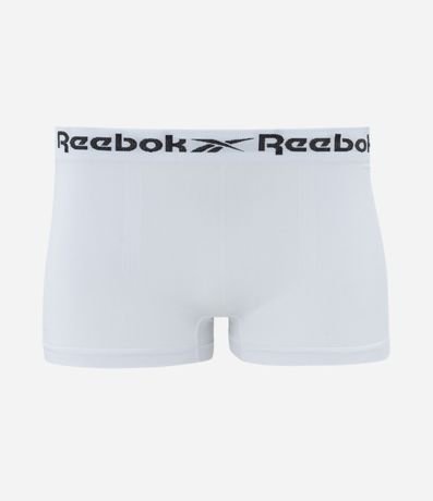 Calzoncillo Boxer con Cintura Elástica Rebook