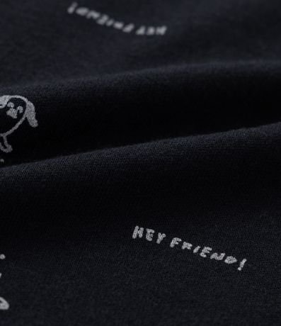 Remera Infantil con Estampa de Perrito - Talle 1 a 6 años 3