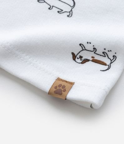 Remera Infantil con Estampa de Perrito - Talle 1 a 6 años 6