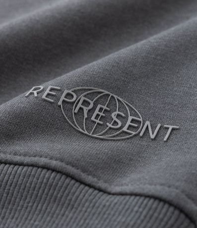 Saco Infantil en Algodón con Bordado Represent - Talle 5 a 14 años 7