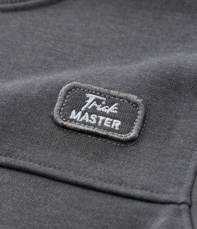 Saco Infantil en Algodón con Bordado Represent - Talle 5 a 14 años 8