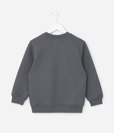 Saco Infantil en Algodón con Bordado Represent - Talle 5 a 14 años 2