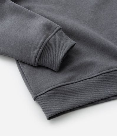 Saco Infantil en Algodón con Bordado Represent - Talle 5 a 14 años 5