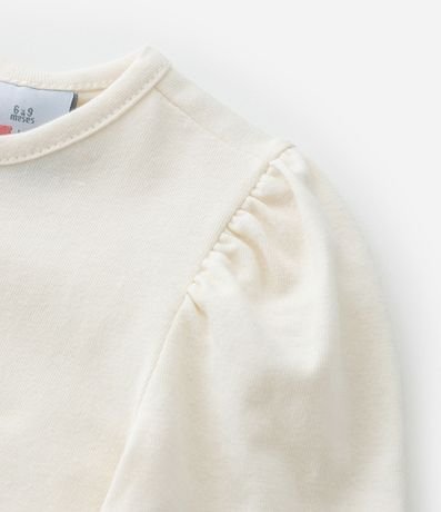 Conjunto Infantil con Estampa Flores - Talle 0 a 18 meses 10