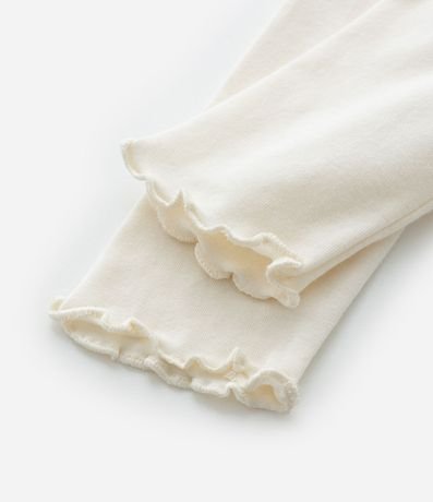 Conjunto Infantil con Estampa Flores - Talle 0 a 18 meses 11