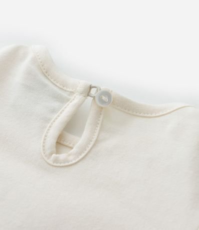 Conjunto Infantil con Estampa Flores - Talle 0 a 18 meses 12