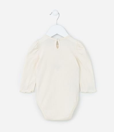 Conjunto Infantil con Estampa Flores - Talle 0 a 18 meses 4