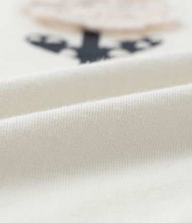 Conjunto Infantil con Estampa Flores - Talle 0 a 18 meses 5