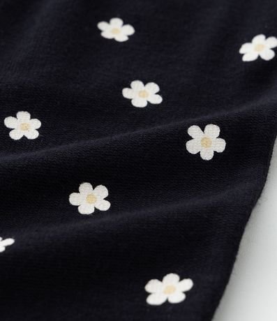 Conjunto Infantil con Estampa Flores - Talle 0 a 18 meses 6