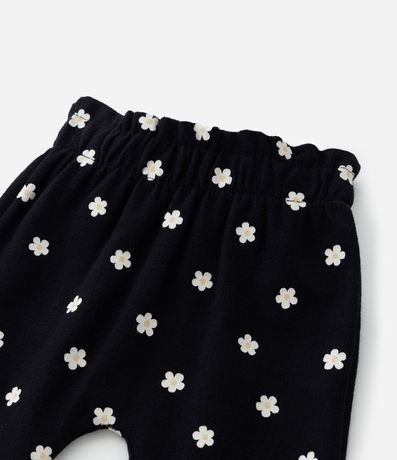 Conjunto Infantil con Estampa Flores - Talle 0 a 18 meses 7