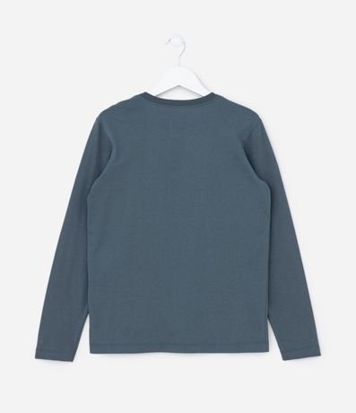 Remera Infantil con Estampa Sol y Olas - Talle 5 a 14 años 2