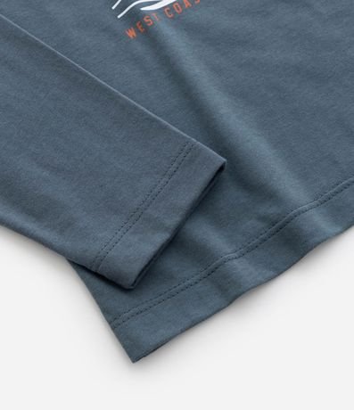 Remera Infantil con Estampa Sol y Olas - Talle 5 a 14 años 4