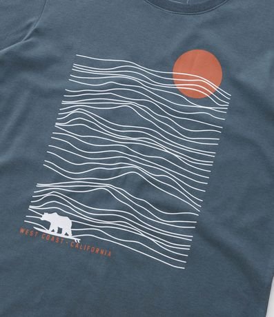 Remera Infantil con Estampa Sol y Olas - Talle 5 a 14 años 5