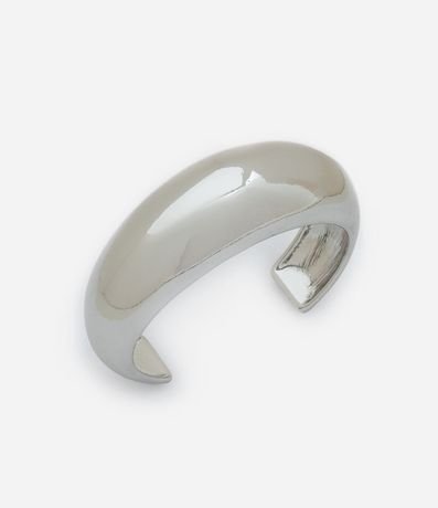 Pulsera en Metal Rígido con Abertura