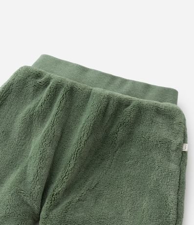 Conjunto Infantil en Fleece con Bordado de León - Talle 0 a 18 meses 6