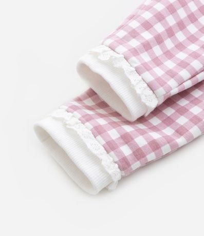 Pantalón Legging Infantil con Cintura Plegable - Talle 0 a 18 meses 6