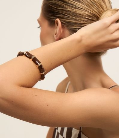 Pulsera Esmaltado con Texturas
