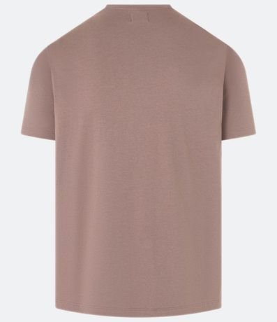 Remera Slim Básica en Algodón Peruano con Cuello Redondo 2
