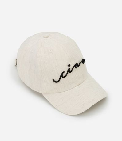 Gorra Asa Curva con Bordado Ciao 2