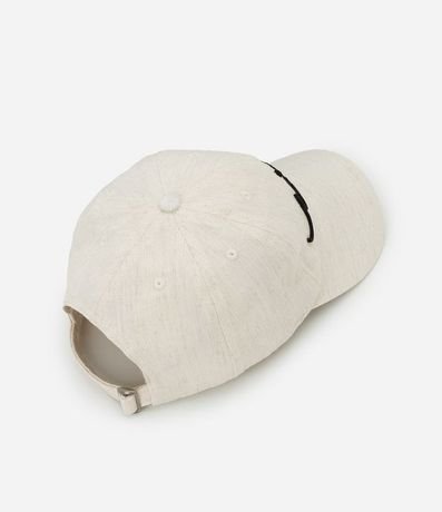 Gorra Asa Curva con Bordado Ciao 3