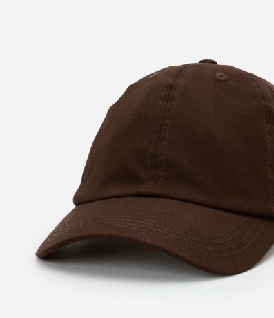 Gorra Aba Curva en Sarga 8