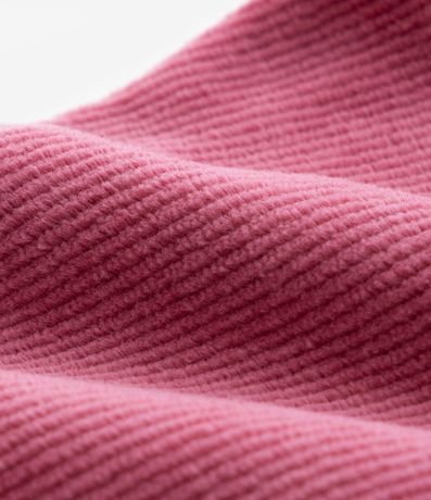 Pantalón Flare Infantil en Terciopelo con Bolsillos - Talle 0 a 18 meses 3