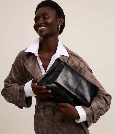 Cartera Shoulder Mediana con Asa de Cadena 7