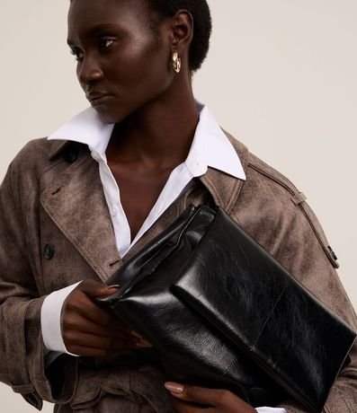 Cartera Shoulder Mediana con Asa de Cadena