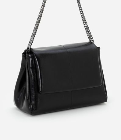Cartera Shoulder Mediana con Asa de Cadena 2