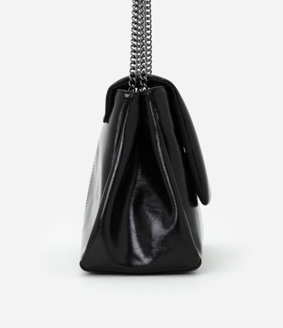 Cartera Shoulder Mediana con Asa de Cadena 3