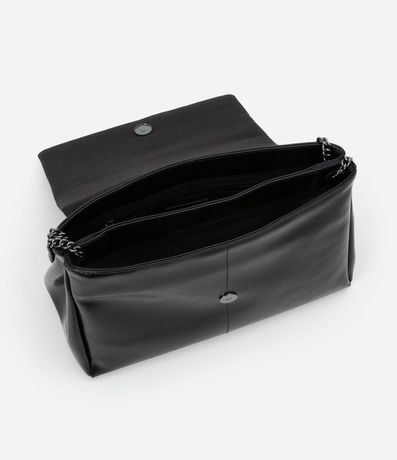 Cartera Shoulder Mediana con Asa de Cadena 5