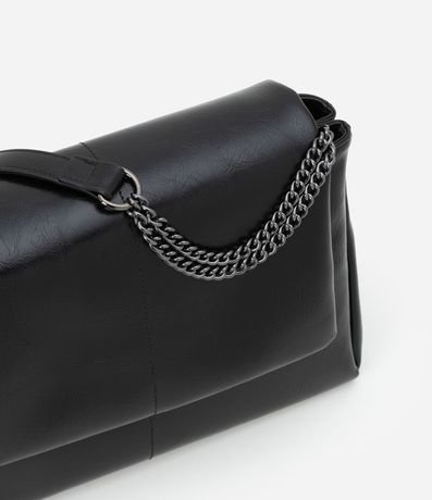 Cartera Shoulder Mediana con Asa de Cadena 6