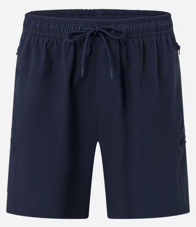 Bermuda Deportivo con Cintura elástica y Cordón 6