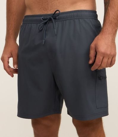 Bermuda Deportivo con Cintura elástica y Cordón 2