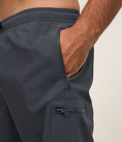 Bermuda Deportivo con Cintura elástica y Cordón 3