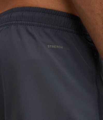 Bermuda Deportivo con Cintura elástica y Cordón 4