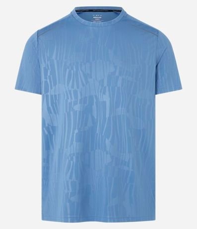 Remera Deportiva Tecnologia Dry con Estampa Heat Print 6
