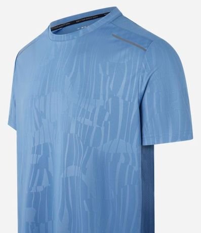 Remera Deportiva Tecnologia Dry con Estampa Heat Print 7