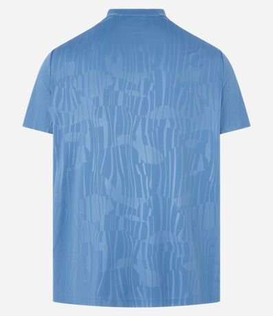 Remera Deportiva Tecnologia Dry con Estampa Heat Print 10