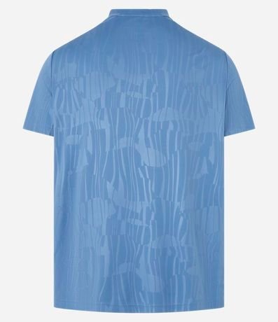 Remera Deportiva Tecnologia Dry con Estampa Heat Print 8