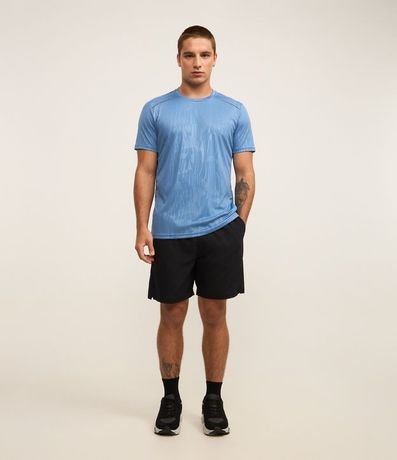 Remera Deportiva Tecnologia Dry con Estampa Heat Print 2